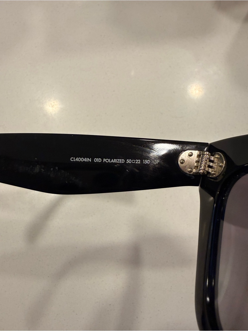 Celine Black Cat Eye Sunglasses - Picture 4 of 8